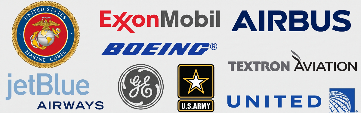 Logos of organizations that use or recommend Hammonds additive injection systems